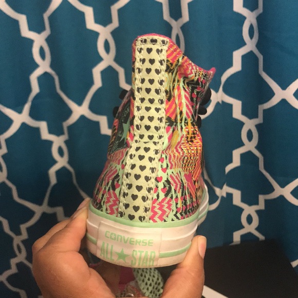 Converse multicolored shoes - Picture 3 of 6